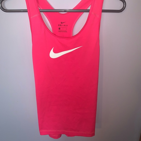 nike pro cool tank top